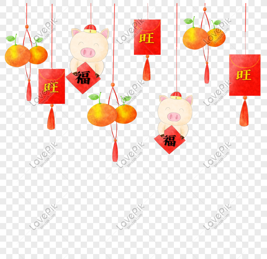New Year Red Envelope Cartoon Illustration Free PNG And Clipart Image For  Free Download - Lovepik