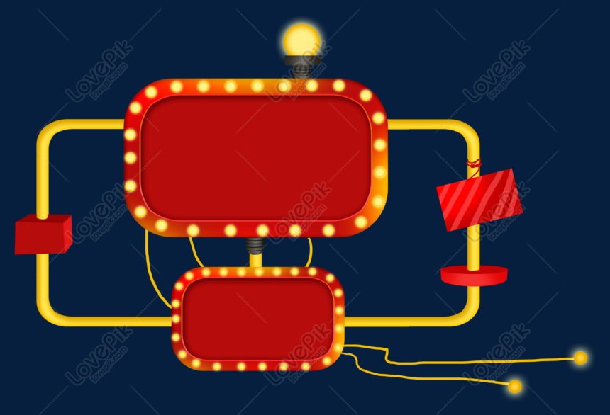 new year s day new year s eve neon light box png image picture free download 611637480 lovepik com lovepik