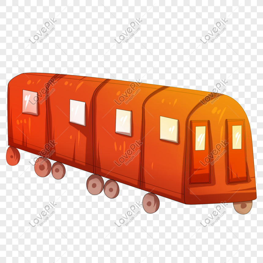 Hand Drawn Red Train Illustration PNG Image Free Download And Clipart Image  For Free Download - Lovepik | 611637261