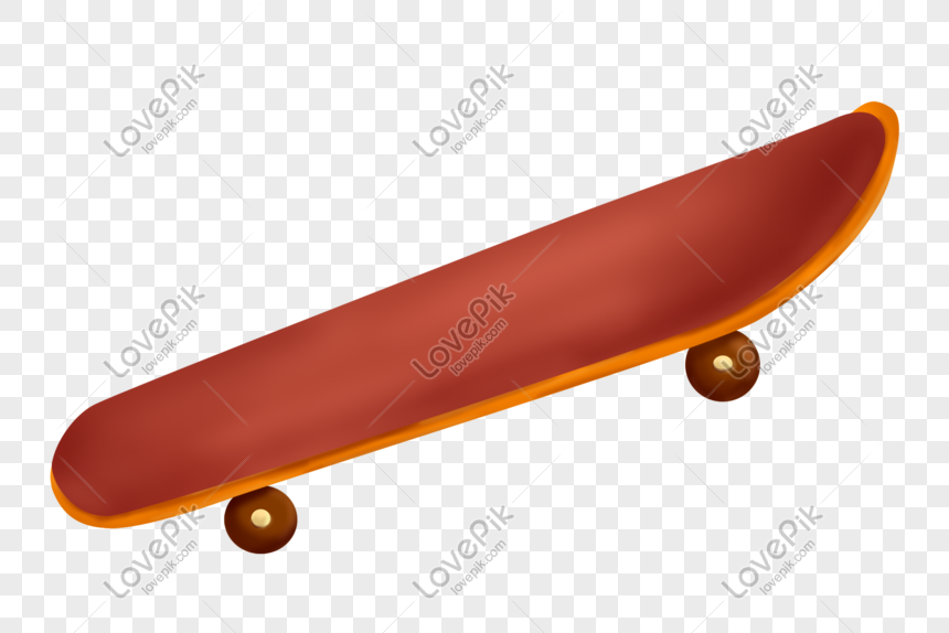 Red Skateboard Hand Drawn Illustration PNG Image Free Download And Clipart  Image For Free Download - Lovepik | 611635191