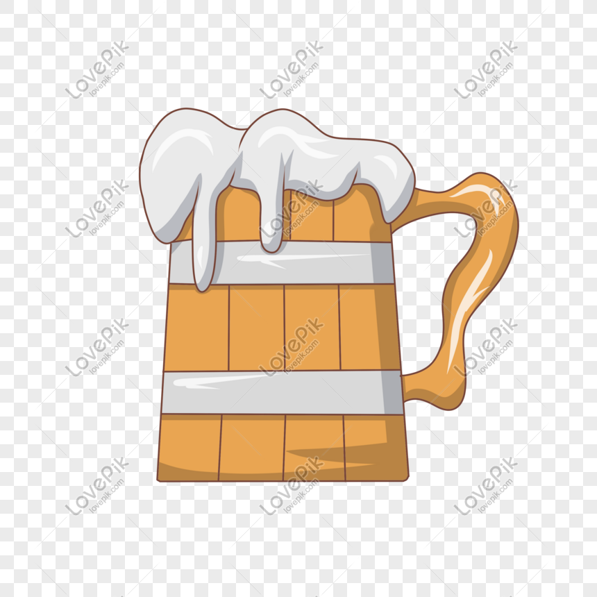 Yellow Beer Mug Illustration PNG Transparent Image And Clipart Image For  Free Download - Lovepik | 611640597