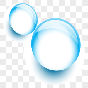 Blue Transparent Three Dimensional Cartoon Water Drop Png Image Psd File Free Download Lovepik