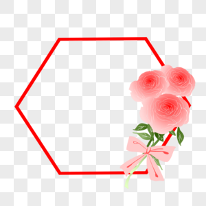 Beautiful Flowers Border PNG Images With Transparent Background | Free  Download On Lovepik