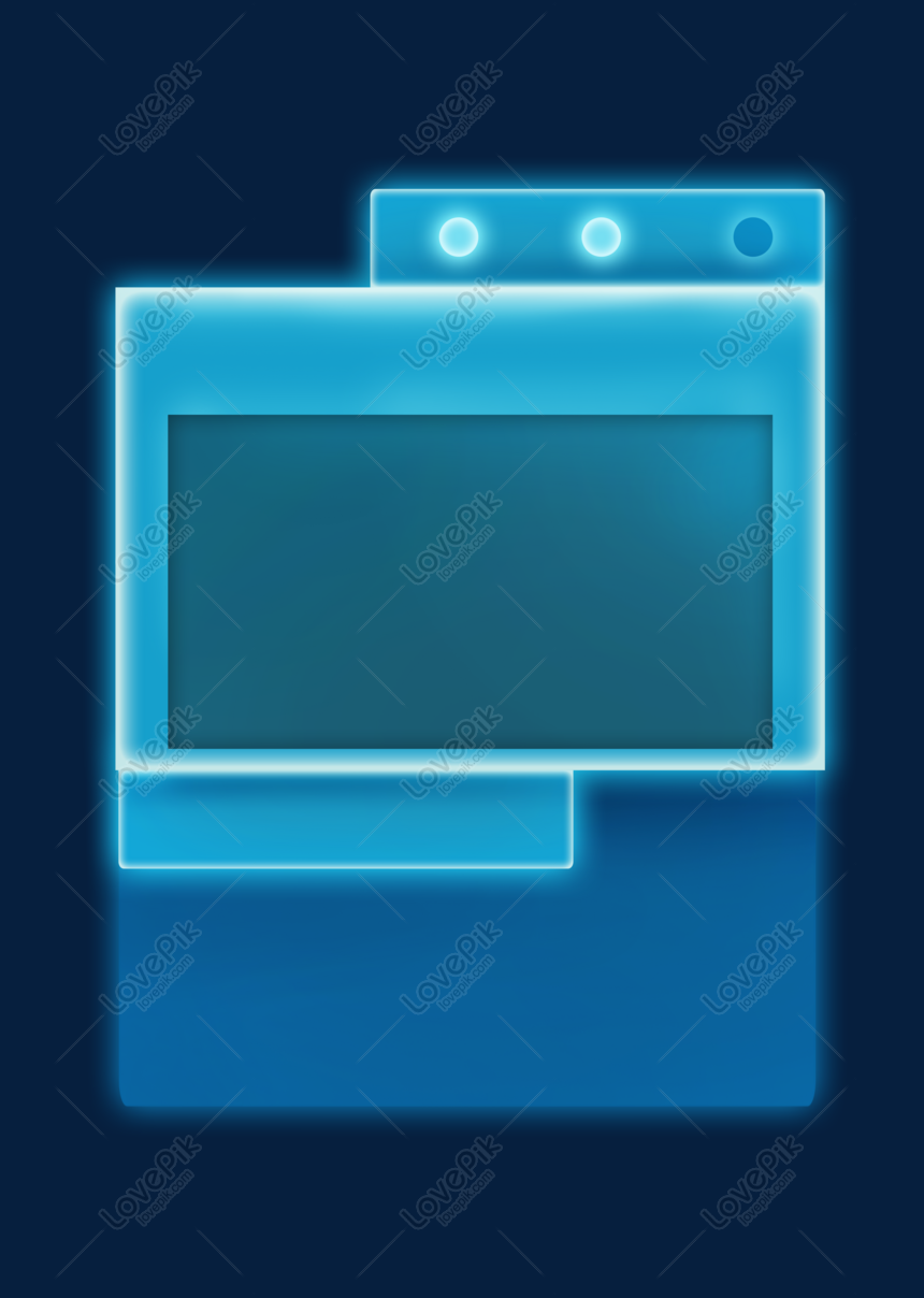 Blue Box PNG Picture And Clipart Image For Free Download - Lovepik