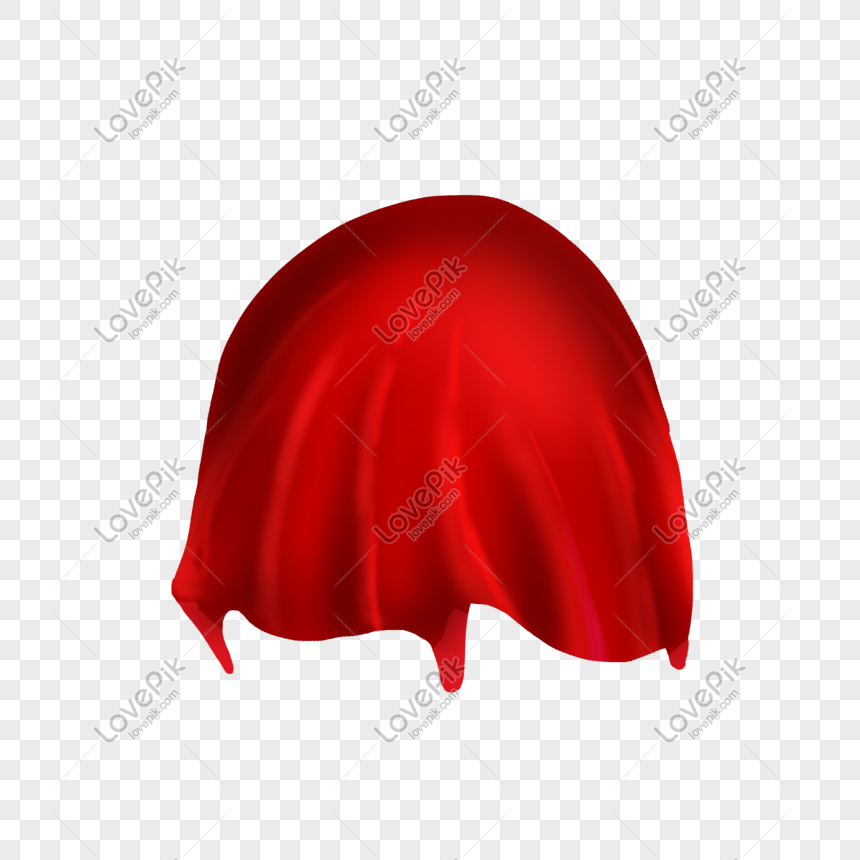 Red Cloth PNG Transparent Images Free Download