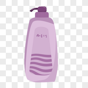 Purple Bottle Shampoo PNG Images With Transparent Background | Free ...