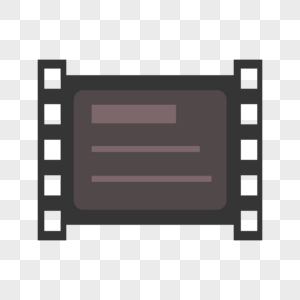 brown film strip png