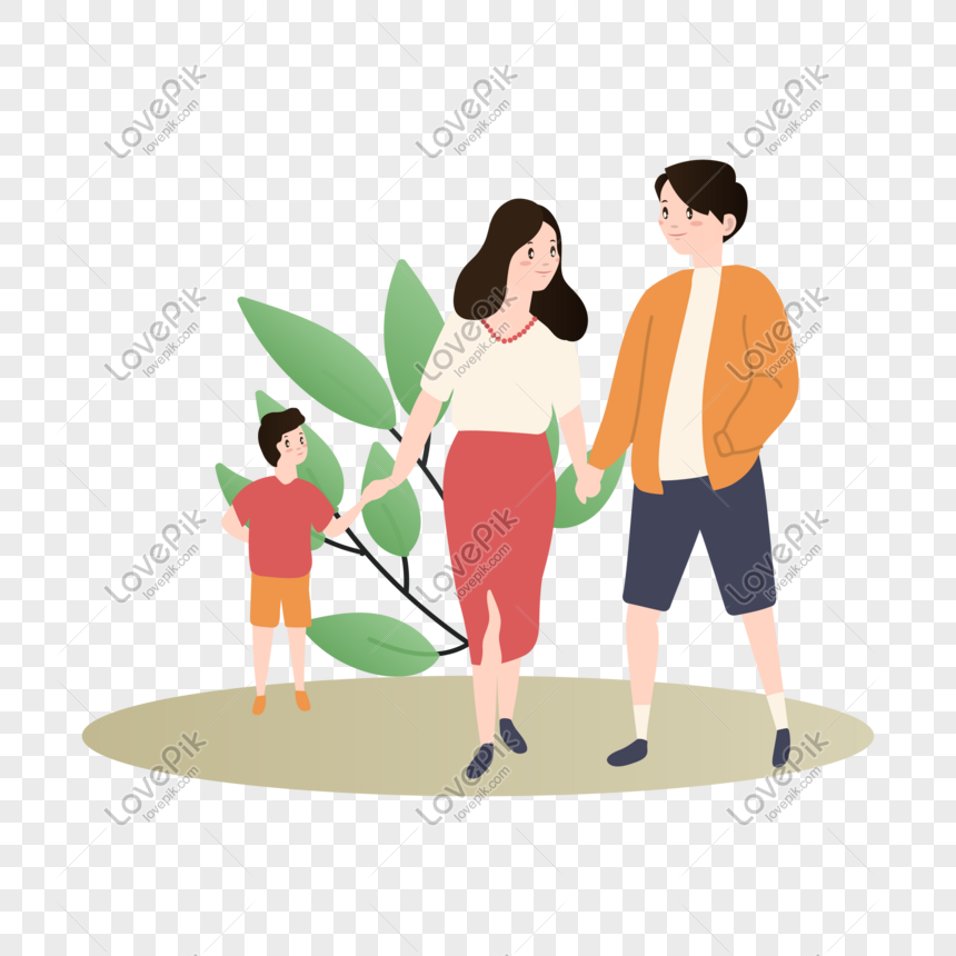 Cartoon Walking PNG Images With Transparent Background | Free Download On  Lovepik