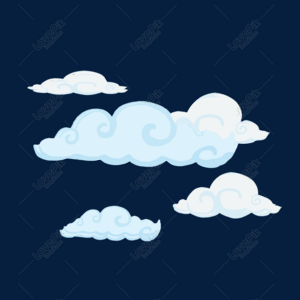 Cartoon Cloud PNG Transparent And Clipart Image For Free Download ...