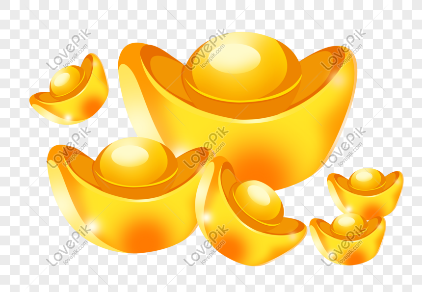 Cartoon Gold Ingot Images, HD Pictures For Free Vectors Download ...