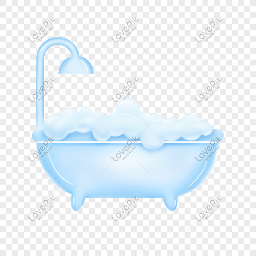 Hand Drawn Cartoon Bathtub Illustration Free PNG And Clipart Image For Free  Download - Lovepik | 611639489