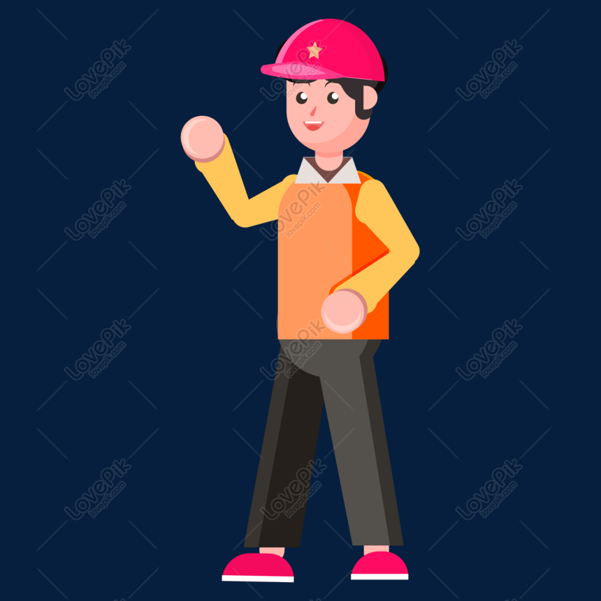 Trabajadores De La Construccion En Una Obra De Construccion De F Imagenes De Graficos Png Gratis Lovepik