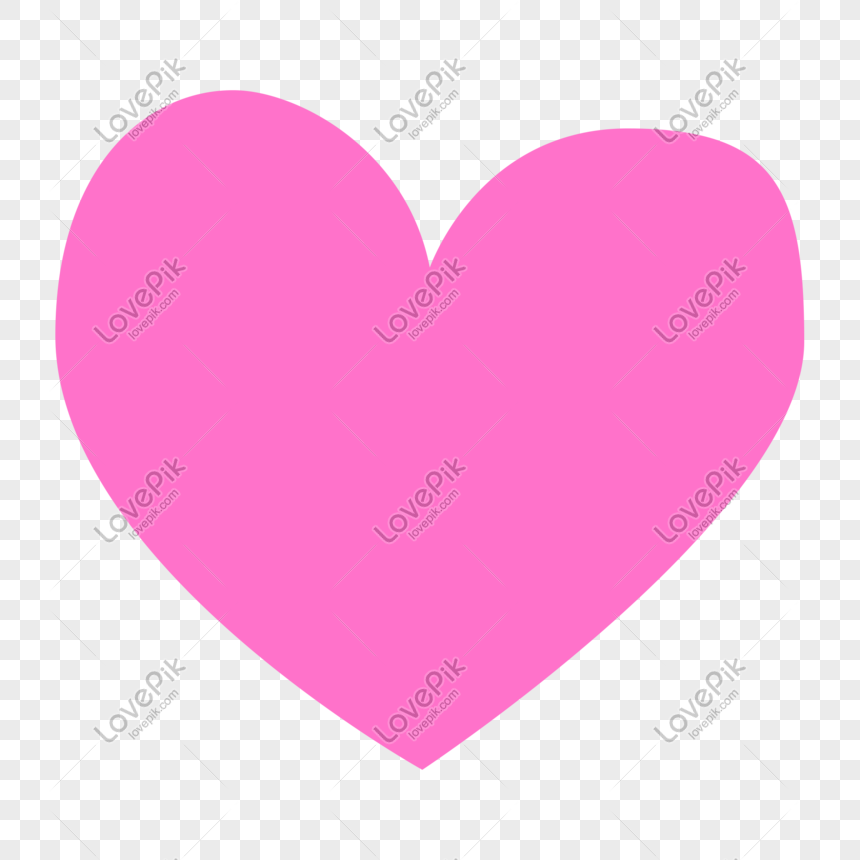 Pink Love PNG Transparent Images Free Download, Vector Files
