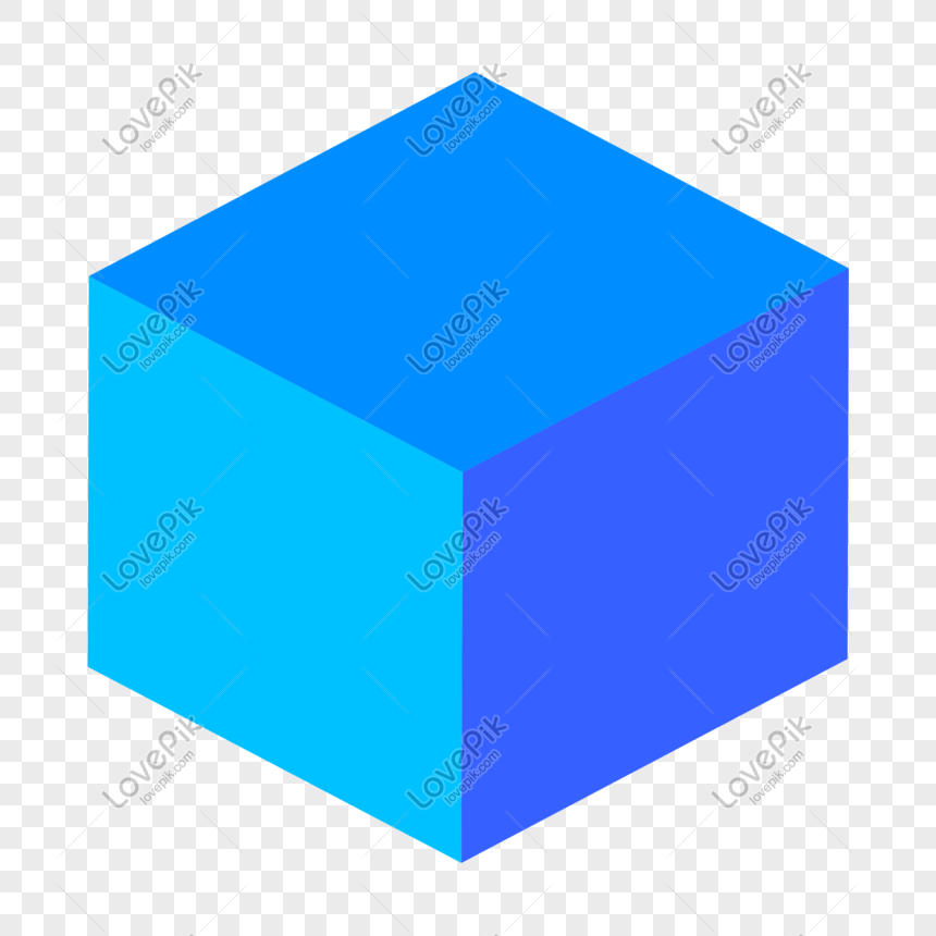 Blue Box PNG Picture And Clipart Image For Free Download - Lovepik