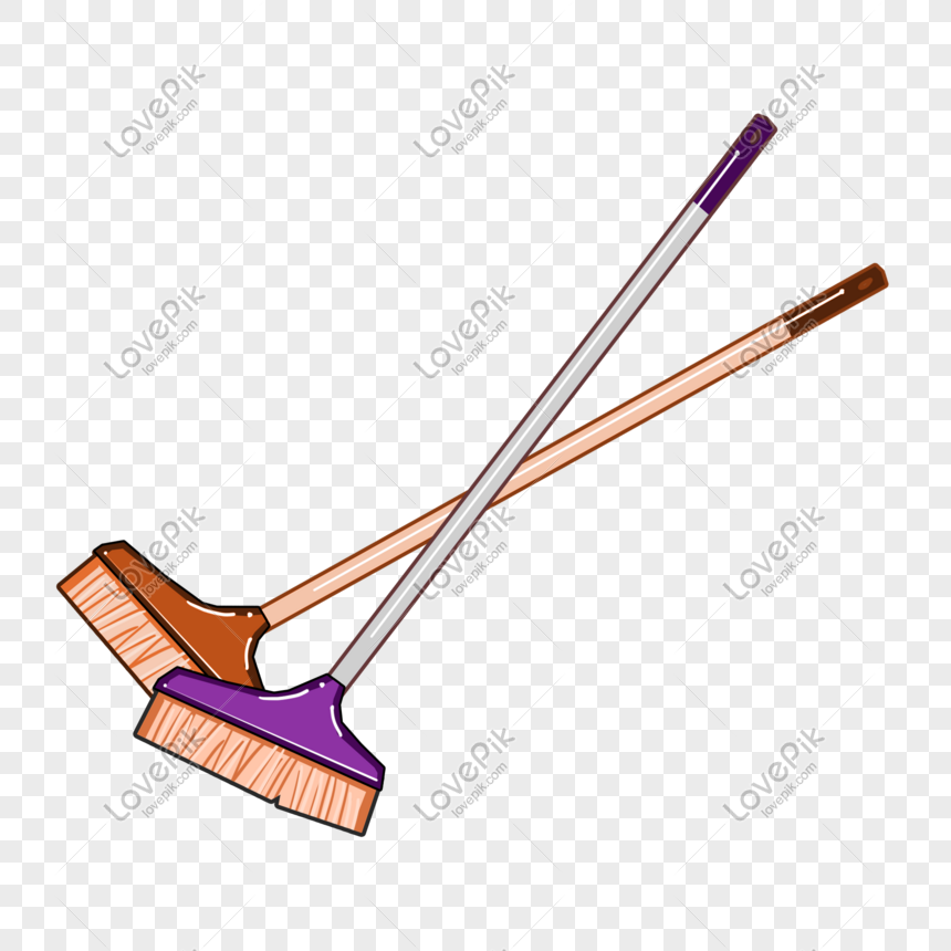 Cleaning Tool Two Brooms PNG Picture And Clipart Image For Free Download -  Lovepik | 611640045