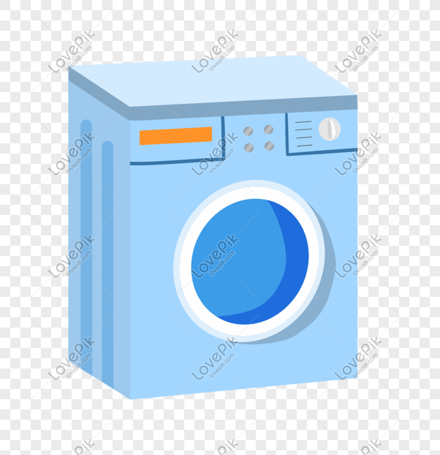 Cartoon Washing Machine Images, HD Pictures For Free Vectors Download -  