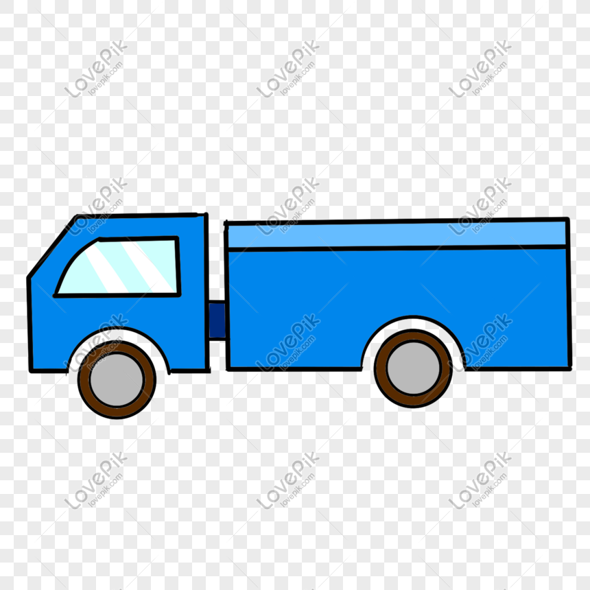 Elementos De Carro Lindo Dibujados A Mano Azul Imagenes De Graficos Png Gratis Lovepik