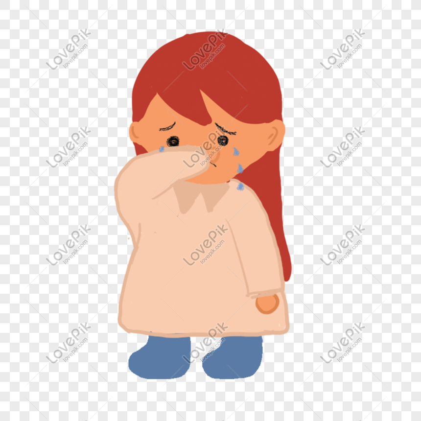 Cartoon Character Cartoon Crying Hot Crying Expression Is Too Ho PNG  Transparent Background And Clipart Image For Free Download - Lovepik |  611695420