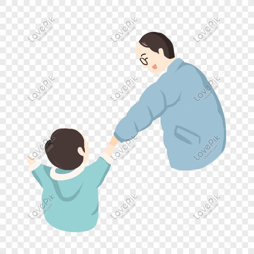 Cha nắm tay con là tình cảm thiêng liêng nhất đối với mỗi đứa trẻ. Hãy để hình ảnh này chạm đến lòng bạn, khiến bạn nhận ra giá trị của tình cha mẹ trong cuộc sống.