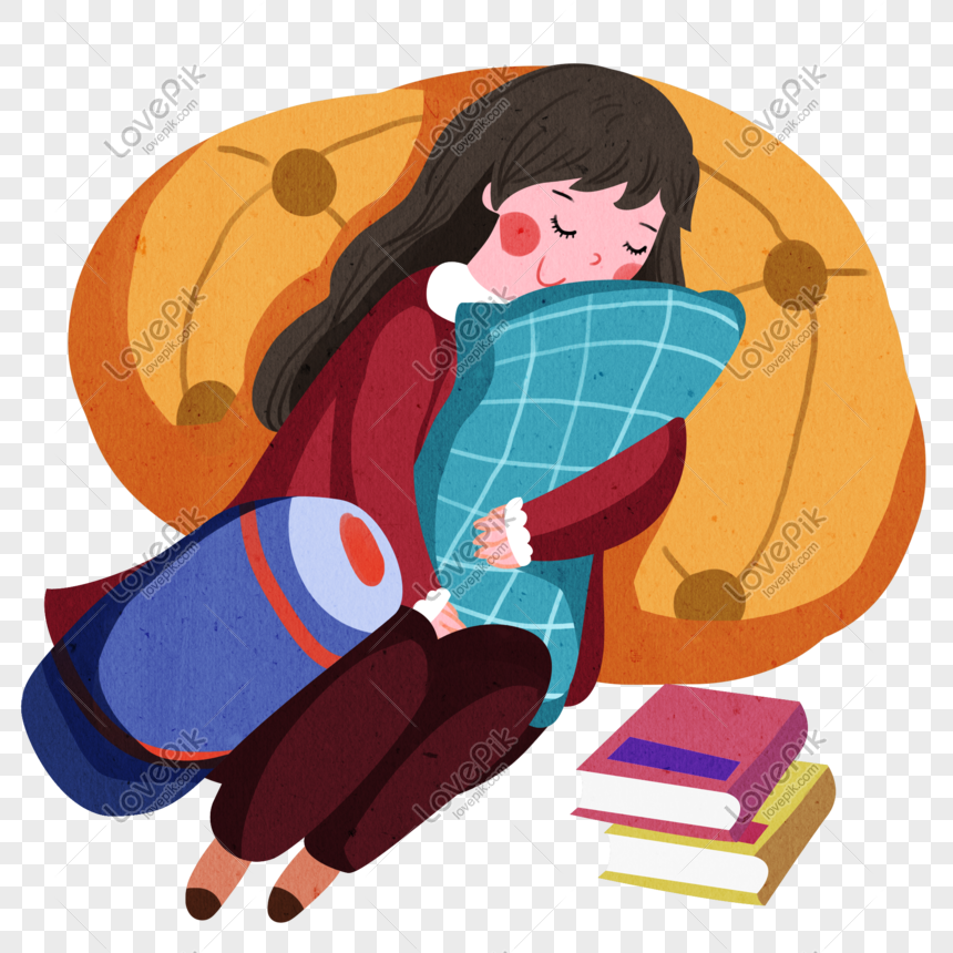 the napping house clipart png