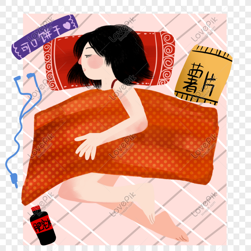 the napping house clipart png