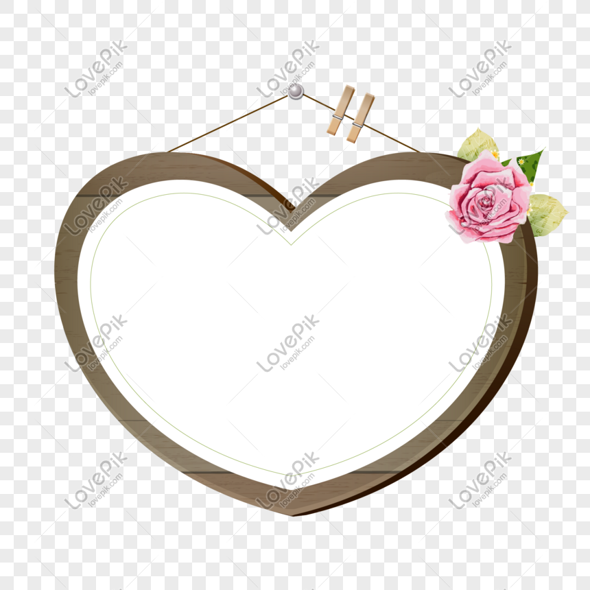 Khung ảnh gỗ trái tim: Với khung ảnh gỗ trái tim, bạn sẽ có một bức tranh tuyệt đẹp để trang trí phòng khách hoặc phòng ngủ. Hình thức đơn giản nhưng đầy ý nghĩa này sẽ giúp cho không gian của bạn thêm phần ấm áp và lãng mạn hơn.