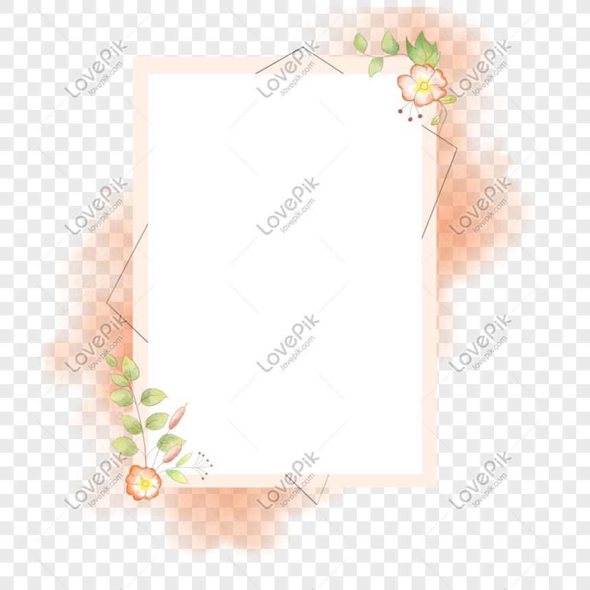 Border Corner Flower Template Download PNG Images With Transparent  Background | Free Download On Lovepik