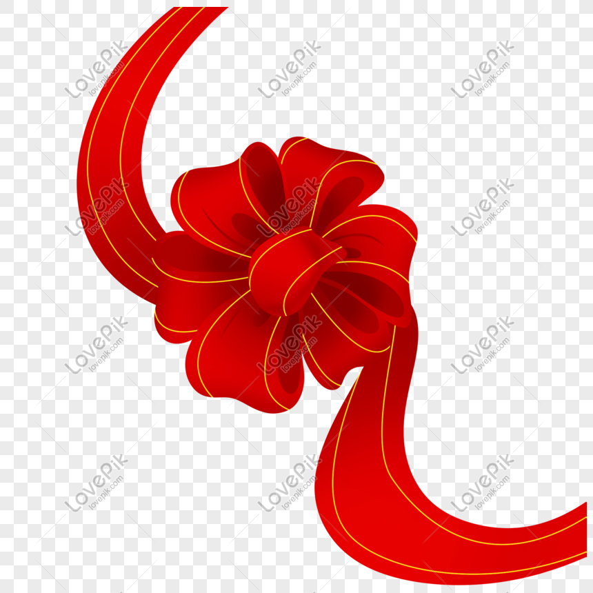 Cinta Roja Serpentinas PNG ,dibujos Rojo, Cinta De Color, Ribbon