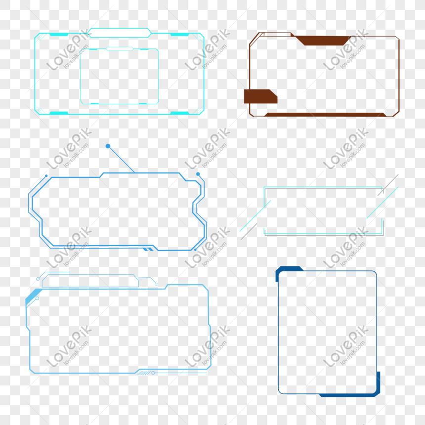 Vector Smart Style Border PNG Image And Clipart Image For Free Download ...