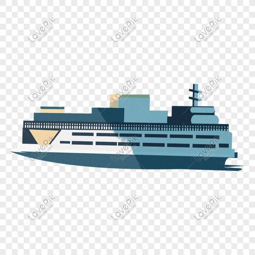 A Beautiful And Luxurious Cartoon Cruise Ship Free Material PNG Image And  Clipart Image For Free Download - Lovepik | 611698938