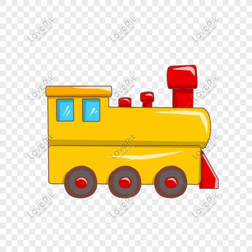 Hand Yellow Train Front Illustration PNG Image And Clipart Image For Free  Download - Lovepik | 611696308