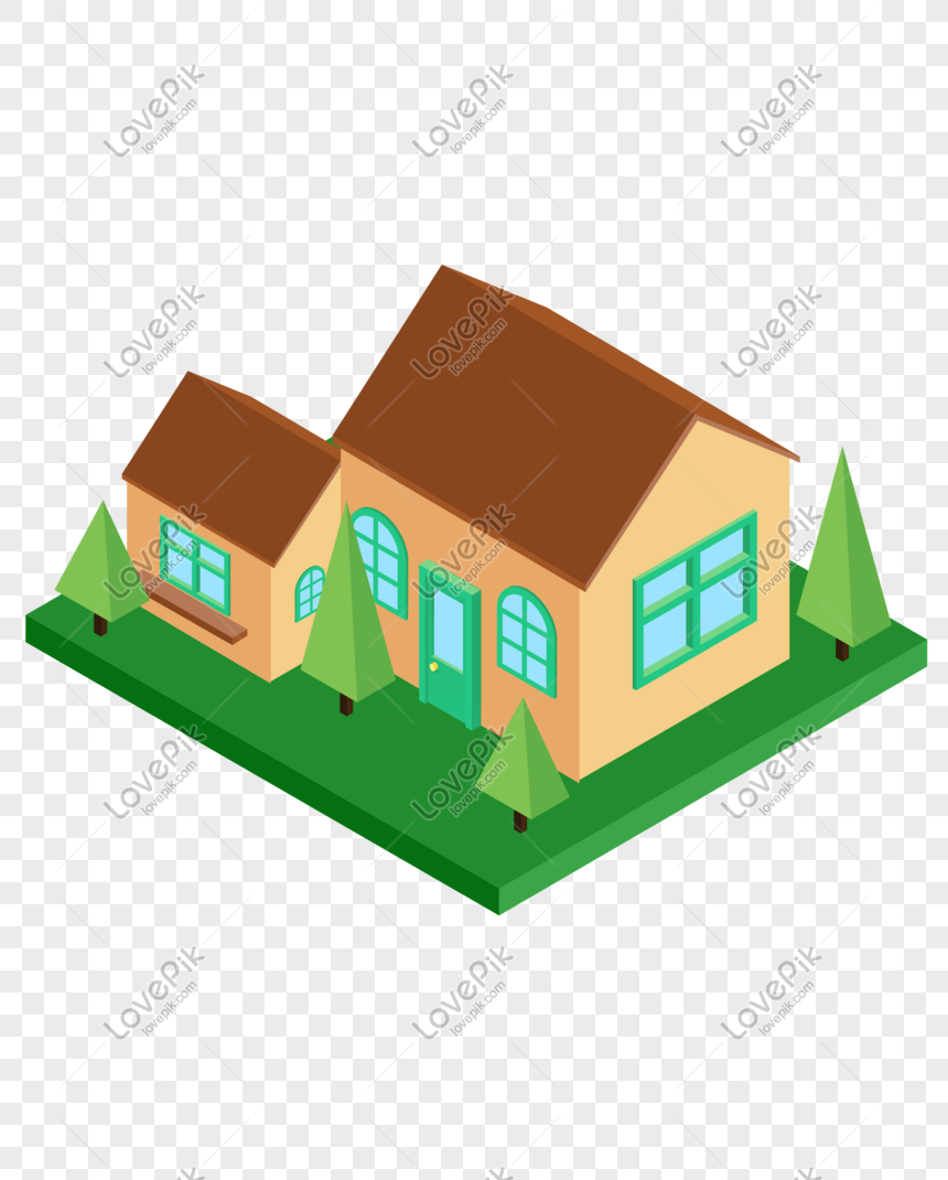 Vector Hand Drawn Cartoon 25d Building Png Image Picture Free Download 611713077 Lovepik Com