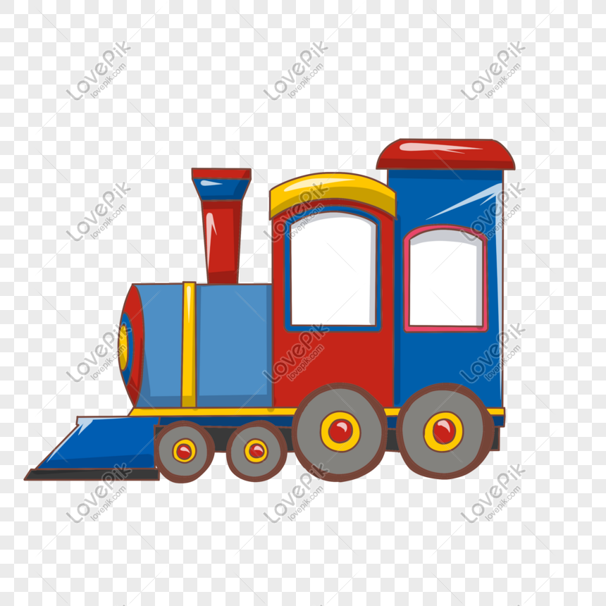 Train Cartoon PNG Images With Transparent Background | Free Download On  Lovepik