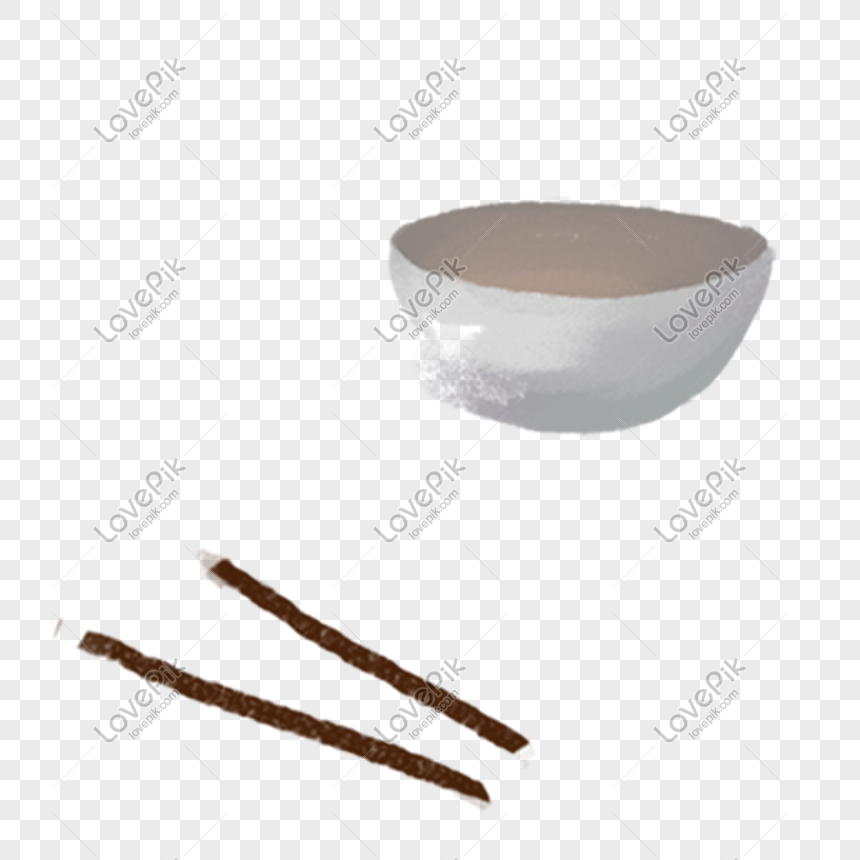 chopstick and bowl