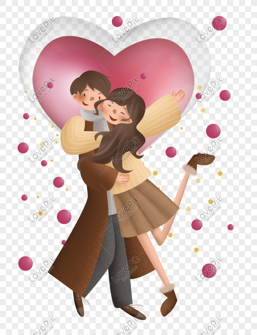 Ballons Saint Valentin PNG , Fond Romantique, Coeur De Papier, Carte Saint  Valentin Image PNG pour le téléchargement libre