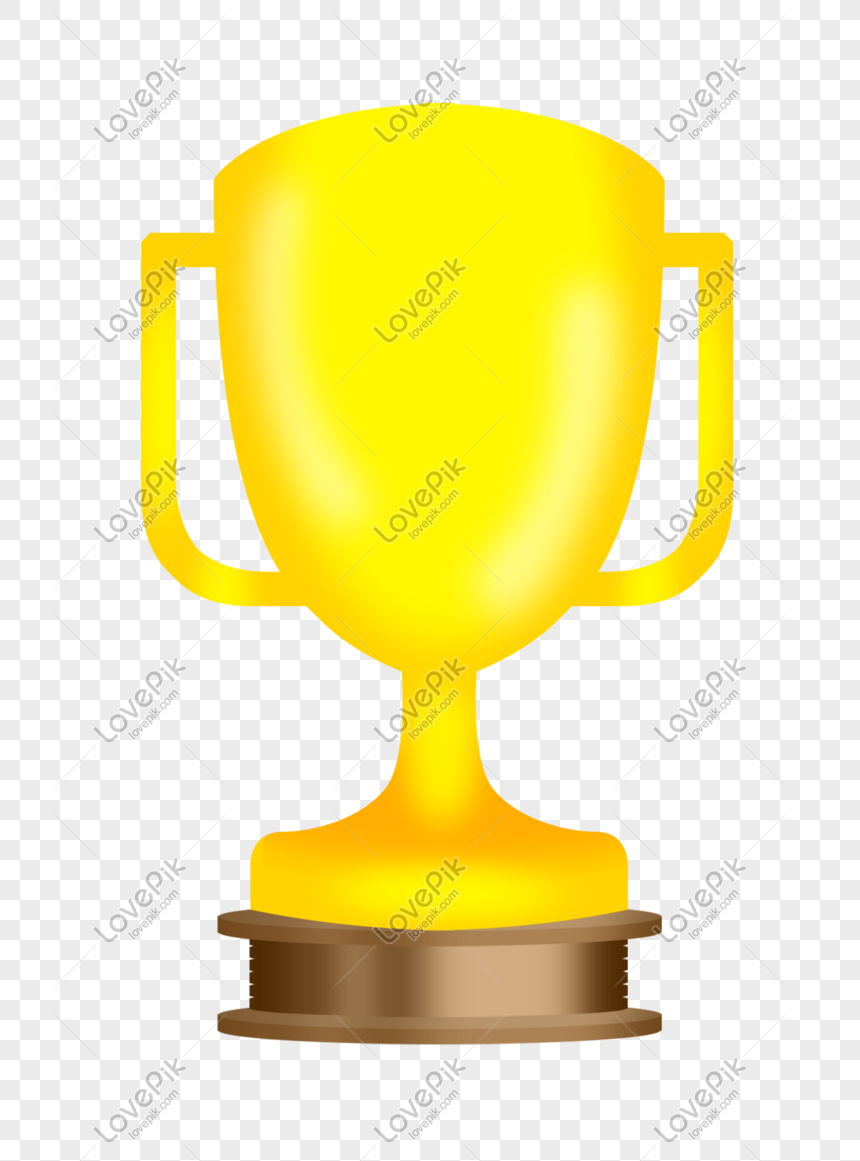 Golden Trophy Hand Drawn Illustration PNG White Transparent And Clipart  Image For Free Download - Lovepik | 611697882