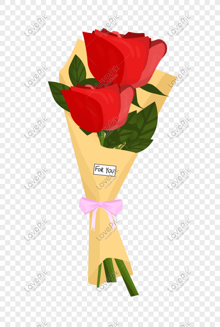 Rose Flower Bouquet PNG Images With Transparent Background | Free ...