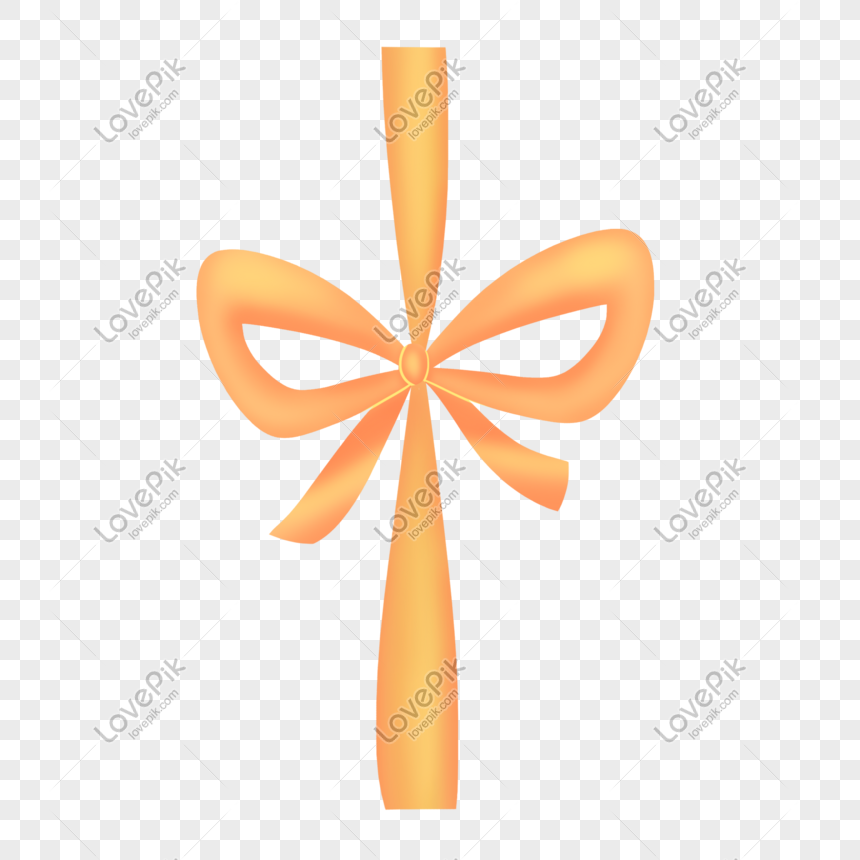 cinta de regalo de oro png