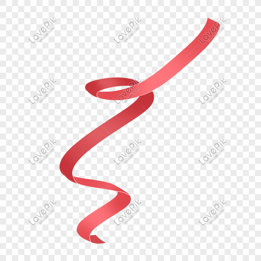 Flying Ribbons PNG Images With Transparent Background