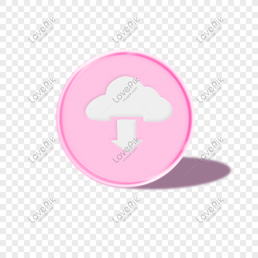 Cz розовая кнопка
