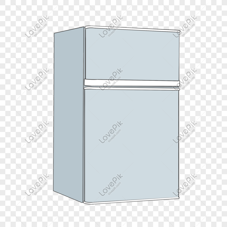 白い冷蔵庫手描きイラストイメージ グラフィックス Id Prf画像フォーマットpsd Jp Lovepik Com