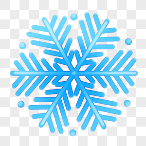 Snowflake blue snowflake crystal snowflake png