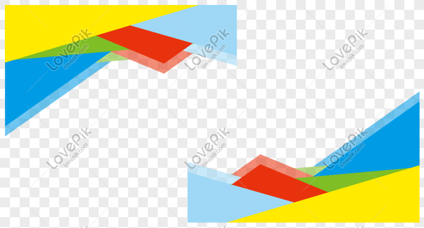 stereo simple effect triangle overlay colorful border background png image picture free download 611709861 lovepik com stereo simple effect triangle overlay