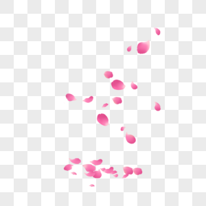 Petals Scattered PNG Images With Transparent Background | Free Download ...