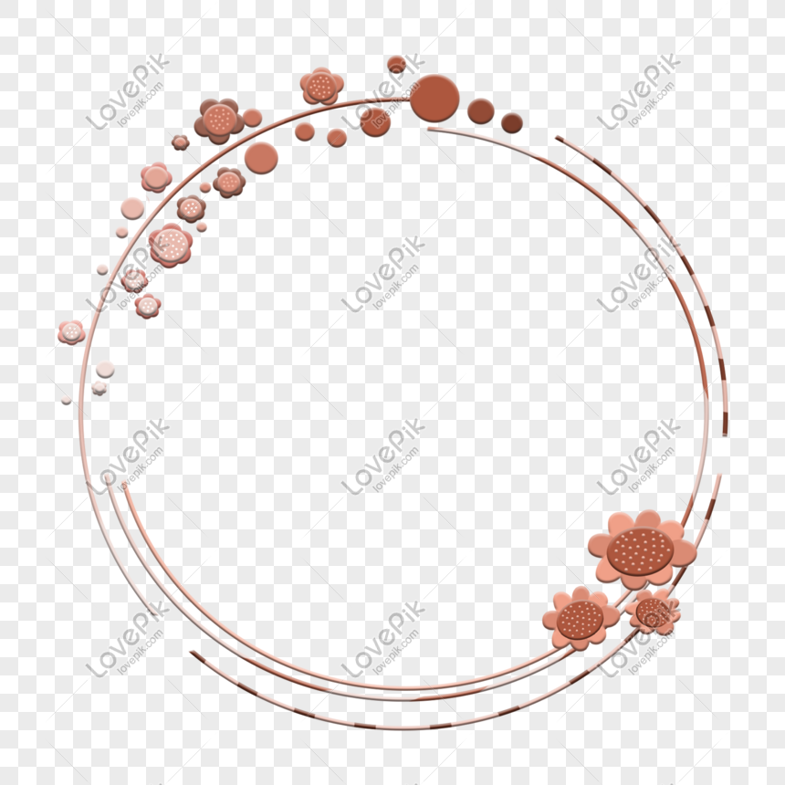 Featured image of post Simple Floral Circle Border Png : The pixel of this png transparent background is 800x730 and size is 324 kb.