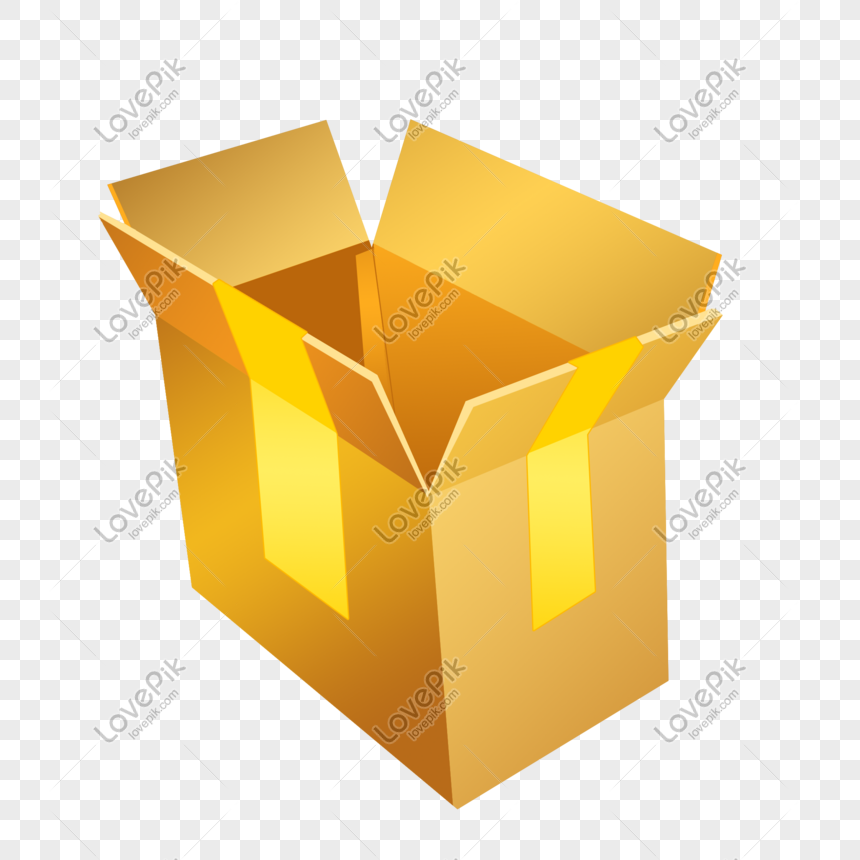 Download Kraft Paper Yellow Box Illustration Png Image Picture Free Download 611697156 Lovepik Com Yellowimages Mockups