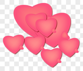 Ai Vector Heart Shape PNG Images With Transparent Background | Free ...