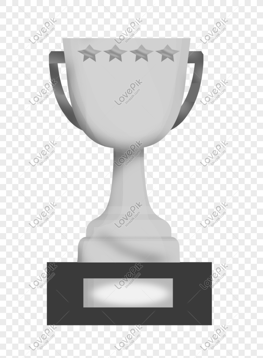 Hand Drawn Silver Trophy Illustration PNG Image And Clipart Image For Free  Download - Lovepik | 611698378
