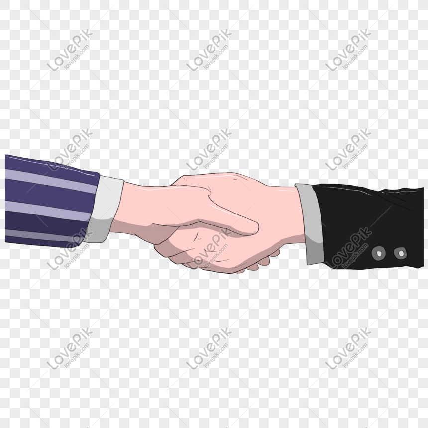 Cartoon Successful Person Shaking Hands Illustration Free PNG And Clipart  Image For Free Download - Lovepik | 611707029
