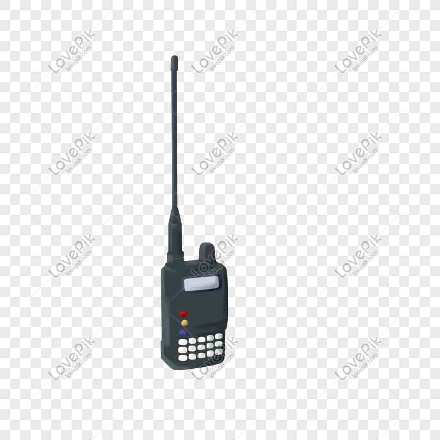 Hand Drawn Black Walkie Talkie Illustration PNG Transparent Background And  Clipart Image For Free Download - Lovepik | 611699640